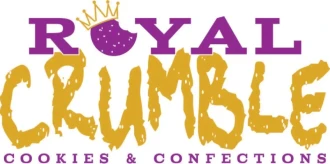 Royal Crumble logo with crown